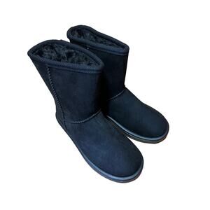 Waterproof Black Boots - women’s size 6